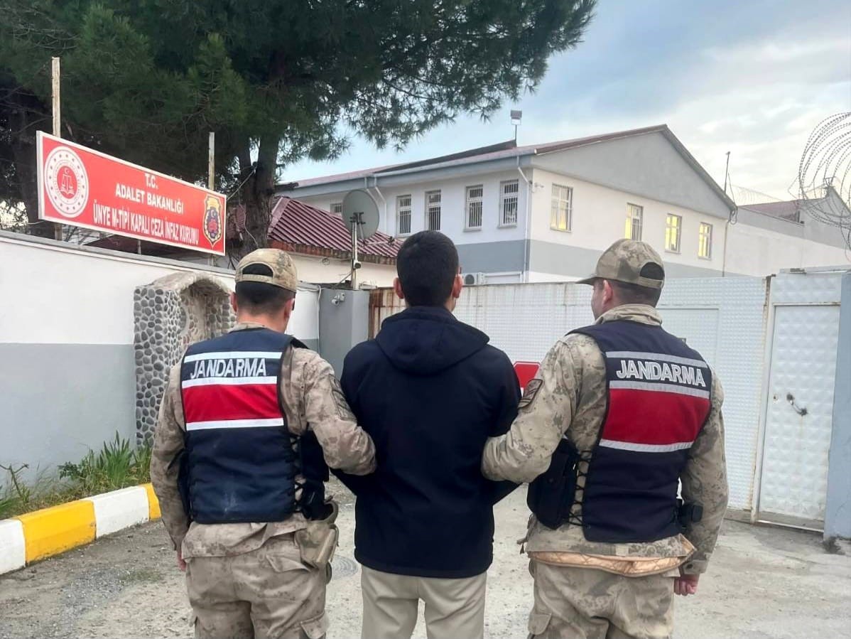 Ordu’da jandarma aranan 61 şüpheliyi yakaladı