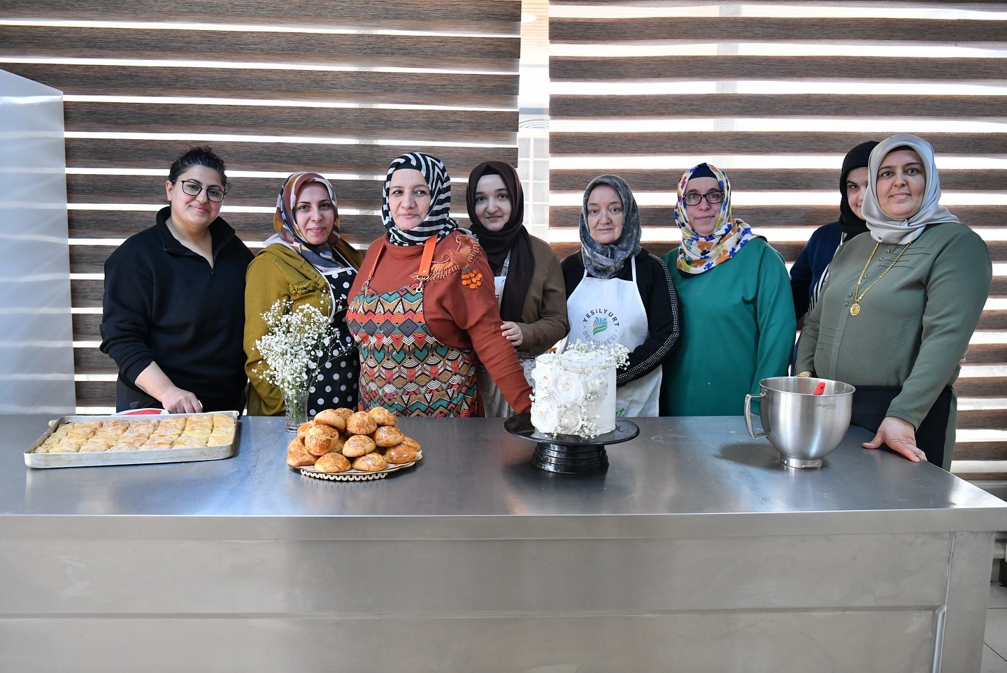 Yeşilyurt’ta kadınlar üretiyor emeğe değer katılıyor