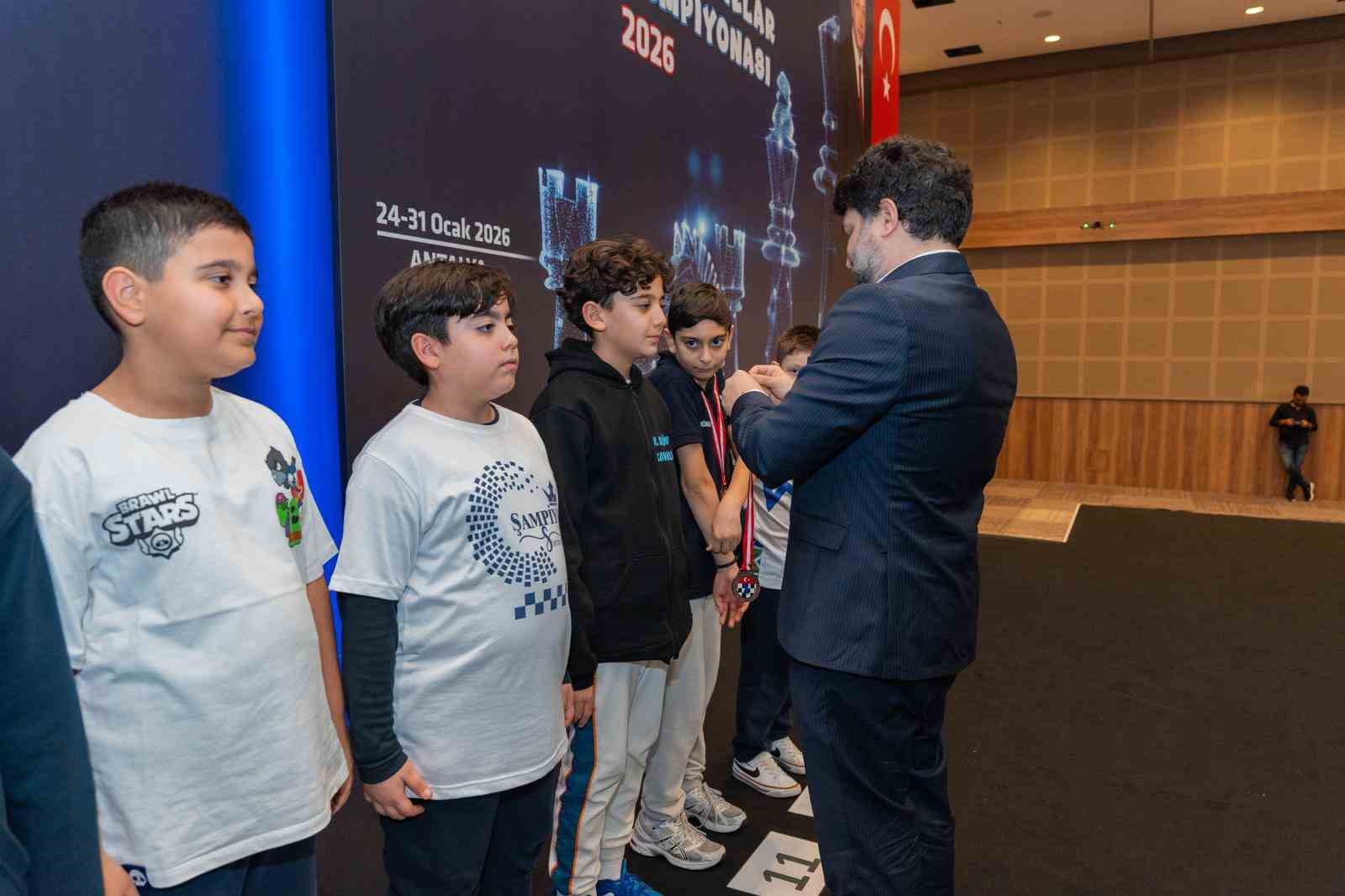 Satrançta Elazığ gururu: Türkiye şampiyonu ve milli davetler