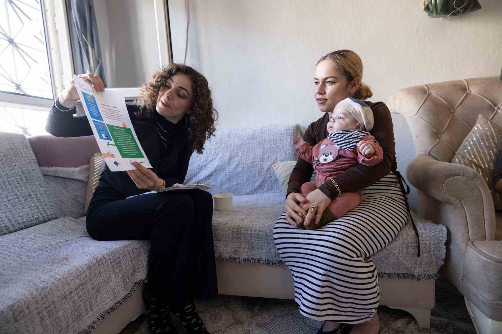 Büyükşehir’den gebelikten 3 yaşına kadar ücretsiz sağlık ve eğitim desteği