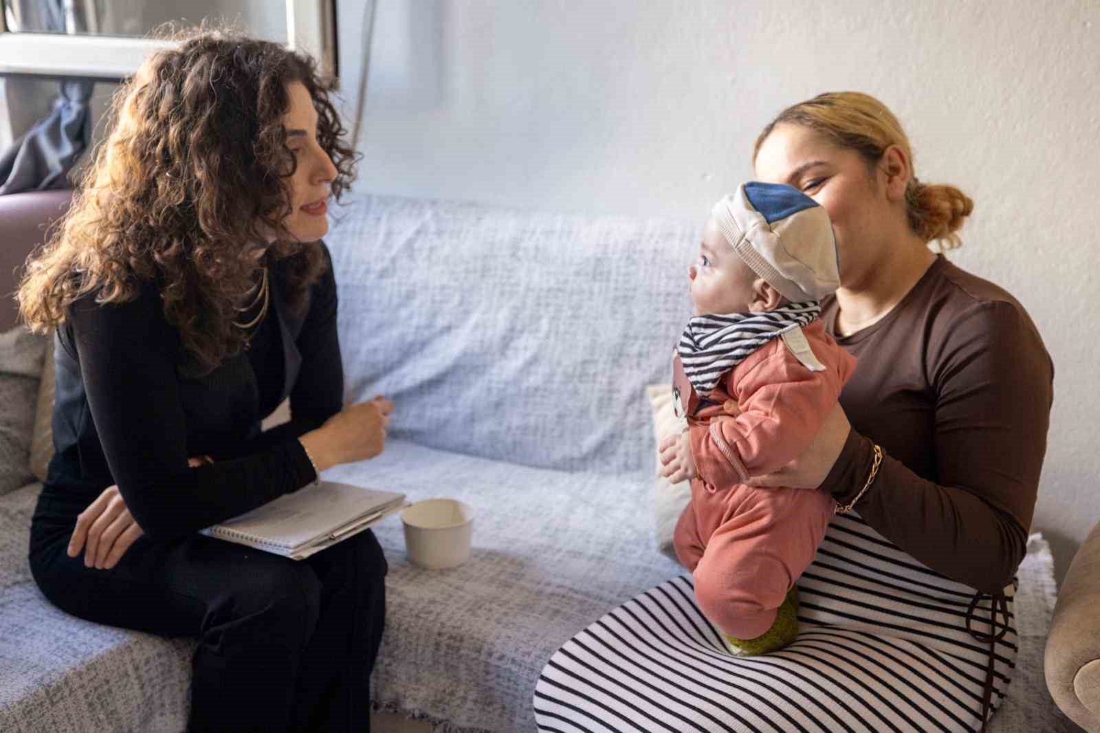 B&uuml;y&uuml;kşehir&rsquo;den gebelikten 3 yaşına kadar &uuml;cretsiz sağlık ve eğitim desteği
