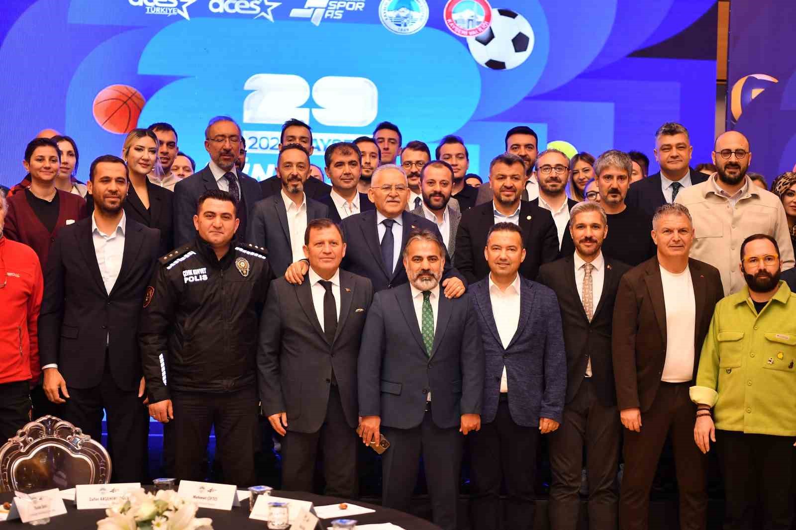 Kayseri; 2029 D&uuml;nya Spor Başkenti yolunda
