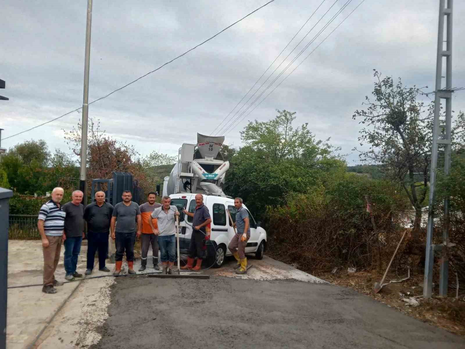Sinop’ta imece usulüyle mezarlıklar temizlendi