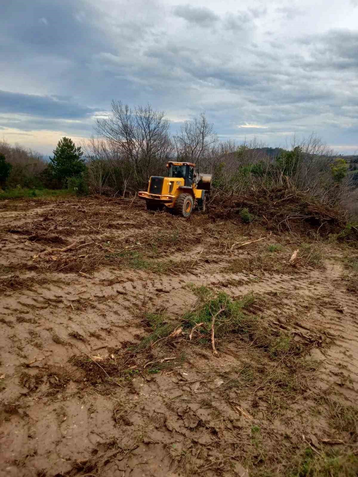 Sinop&rsquo;ta imece usul&uuml;yle mezarlıklar temizlendi
