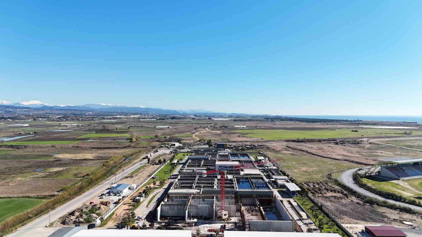 Manavgat Atıksu Arıtma Tesisi&rsquo;nin kapasitesi arttırılacak
