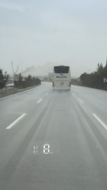 10 kişinin öldüğü kazaya karışan otobüs firmasına ait başka bir otobüse aynı güzergahta aşırı hız cezası