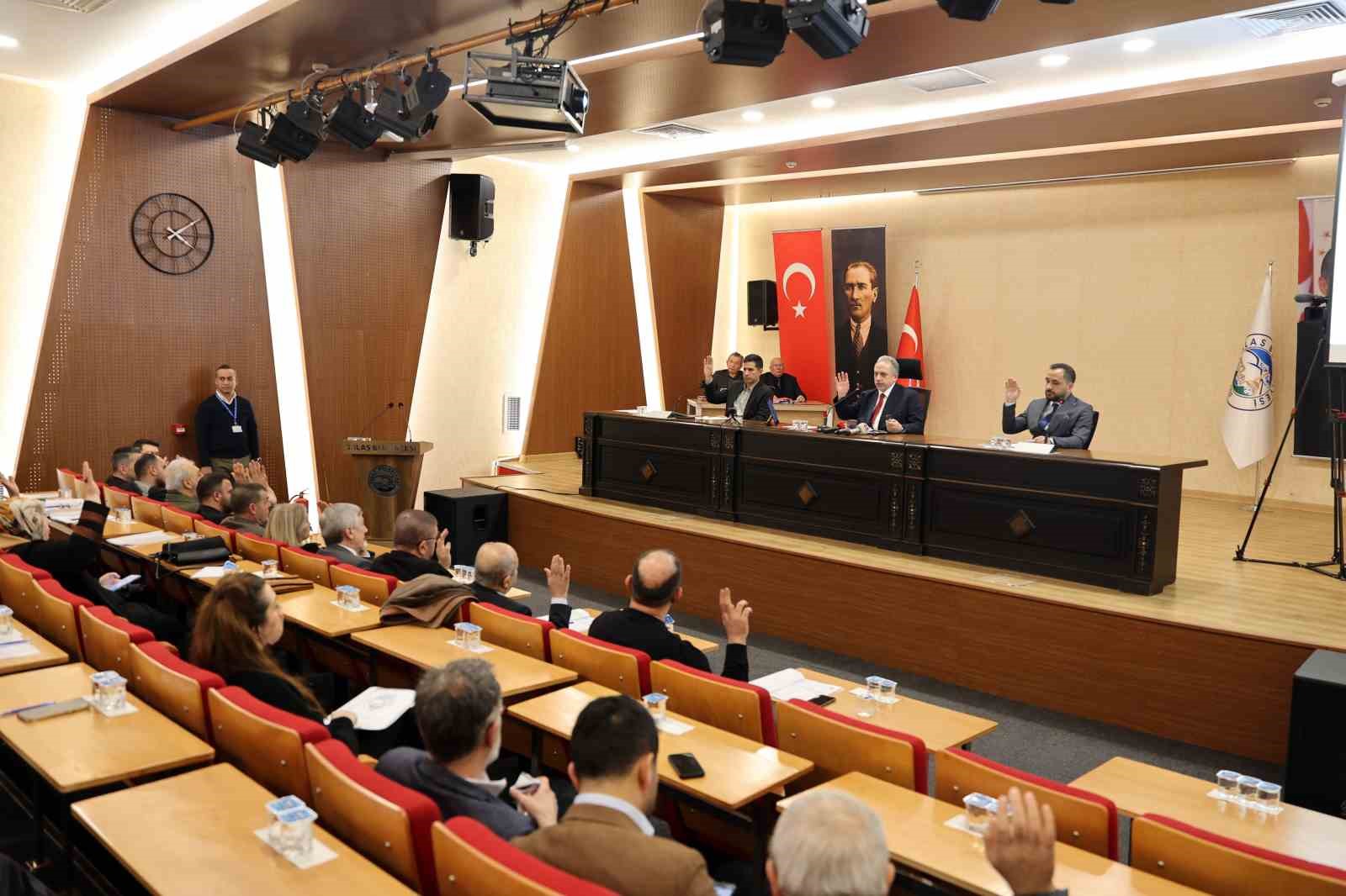 Talas Belediyesi’nde 2026 yılına yönelik kararlar oylandı, komisyonlar belirlendi