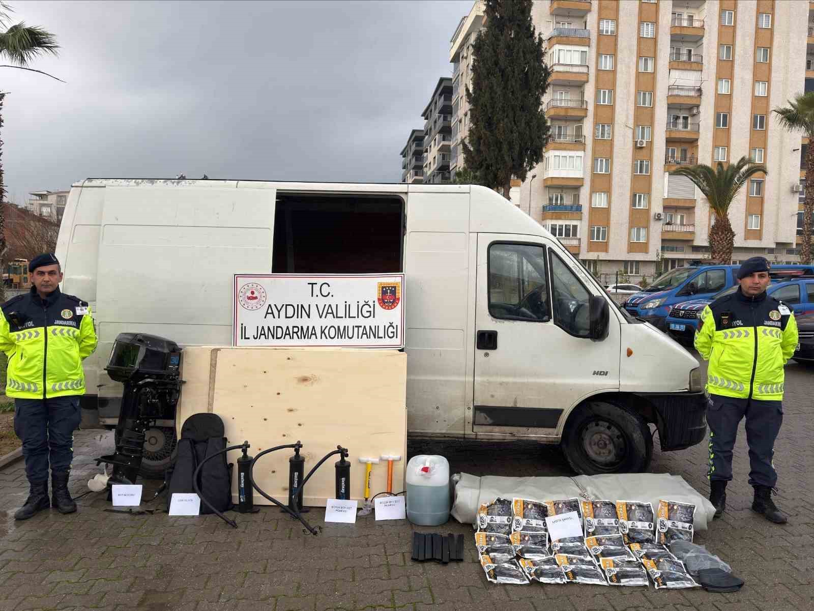 Aydın’da 27 düzensiz göçmen yakalandı