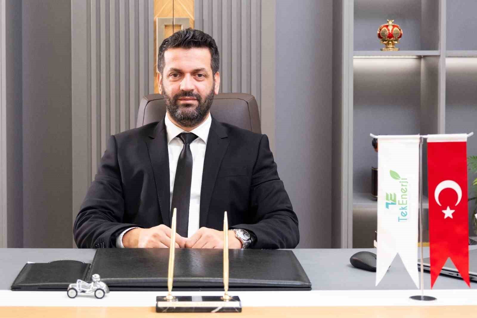 TEK Enerji ile 3 bin 500 megavatlık kapasite yatırımına d&ouml;n&uuml;ş&uuml;yor
