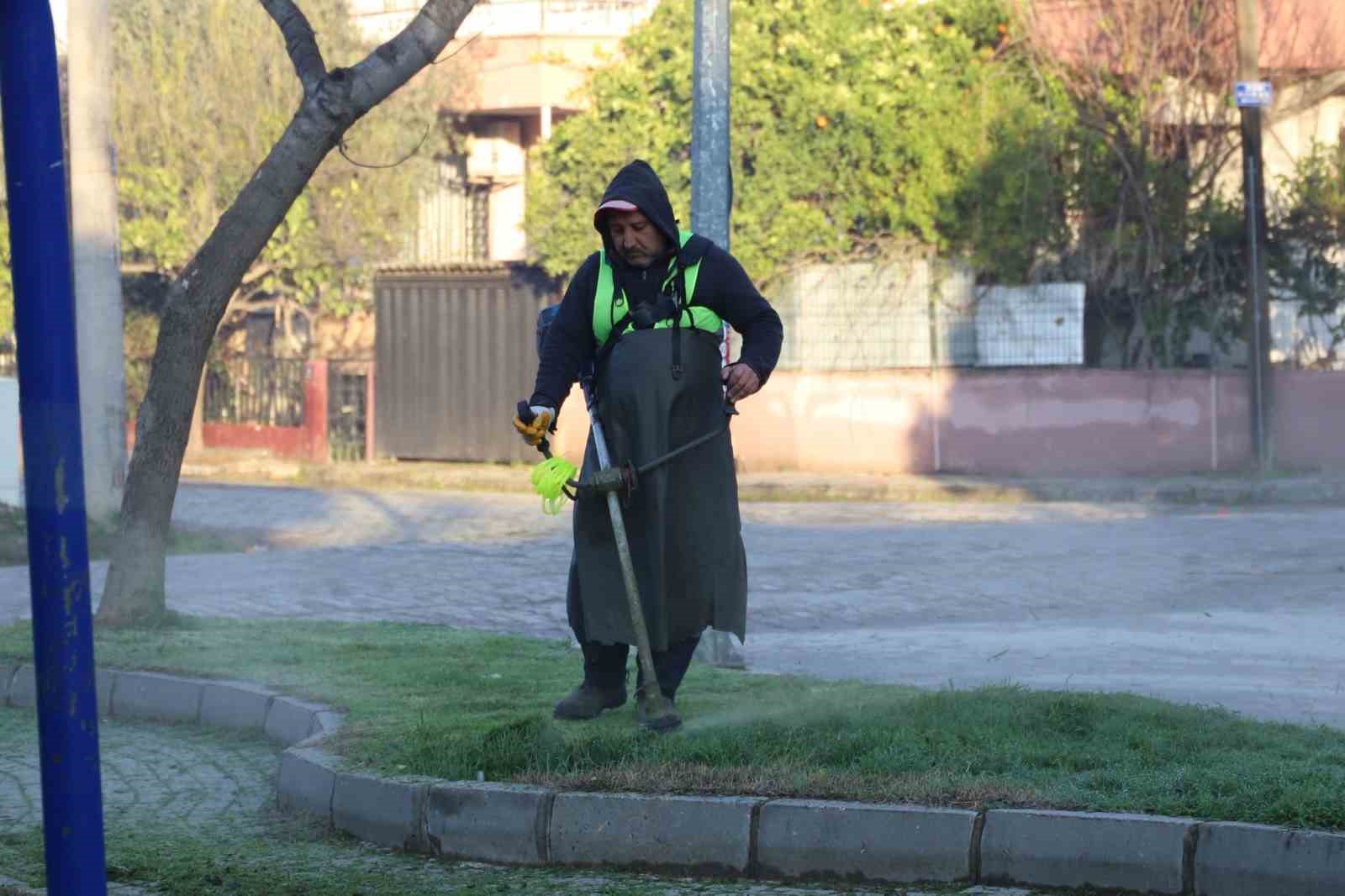 Nazilli Belediyesi temizlik çalışmalarına hız verdi