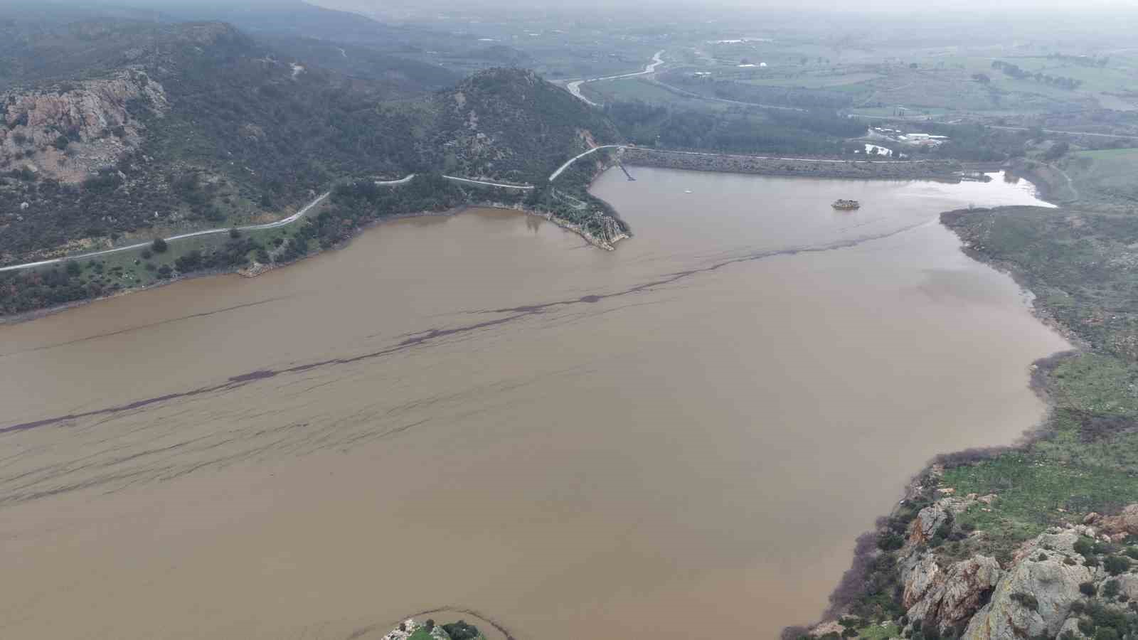 Atikhisar Barajı&rsquo;nda doluluk oranı y&uuml;zde 75&rsquo;e ulaştı
