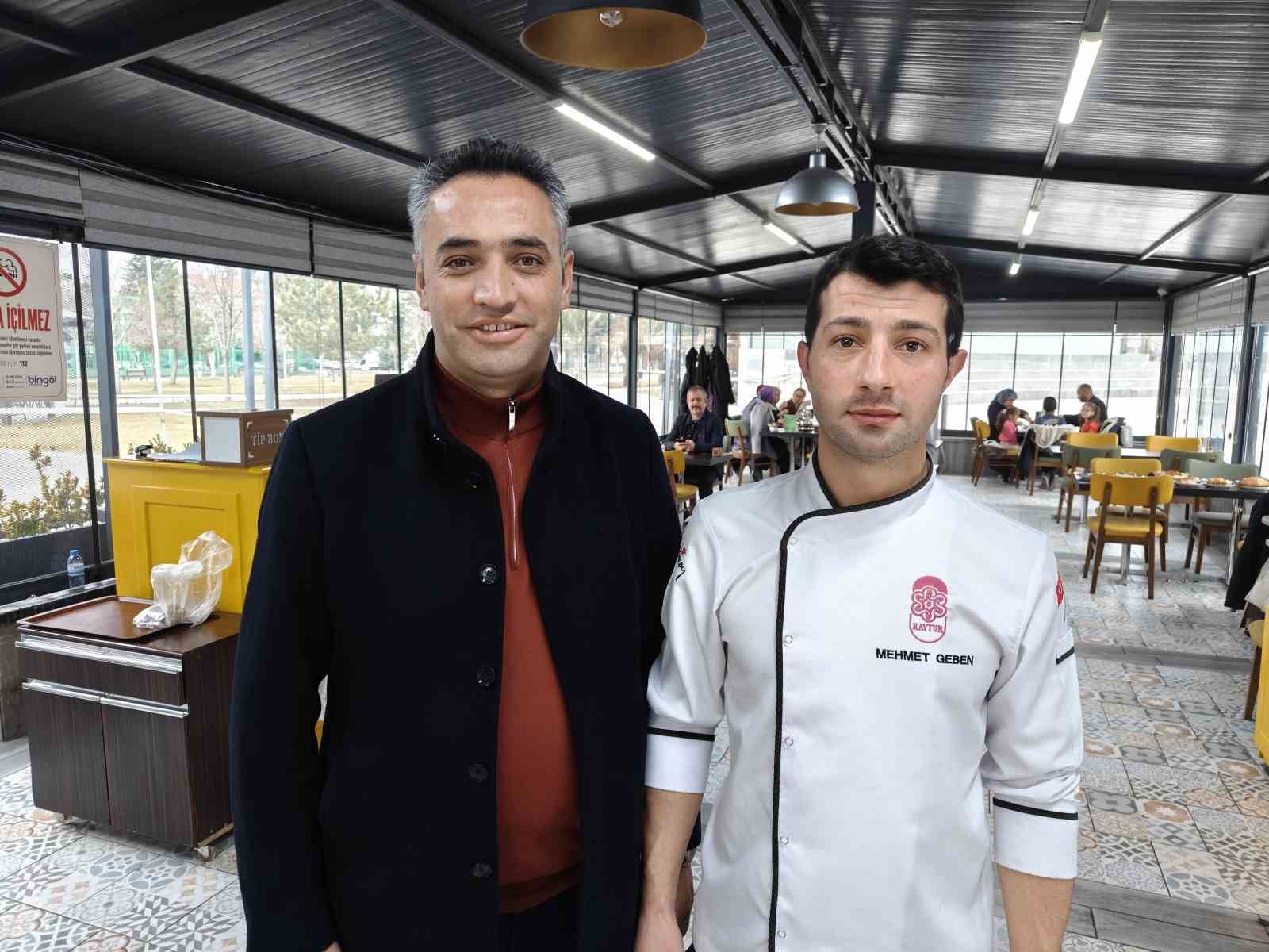 Bu kafede glüten yok sağlık var