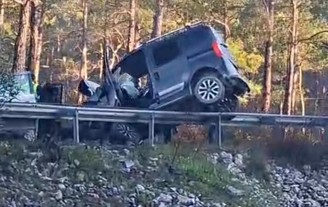 Marmaris&rsquo;te trafik kazası: 4 yaralı
