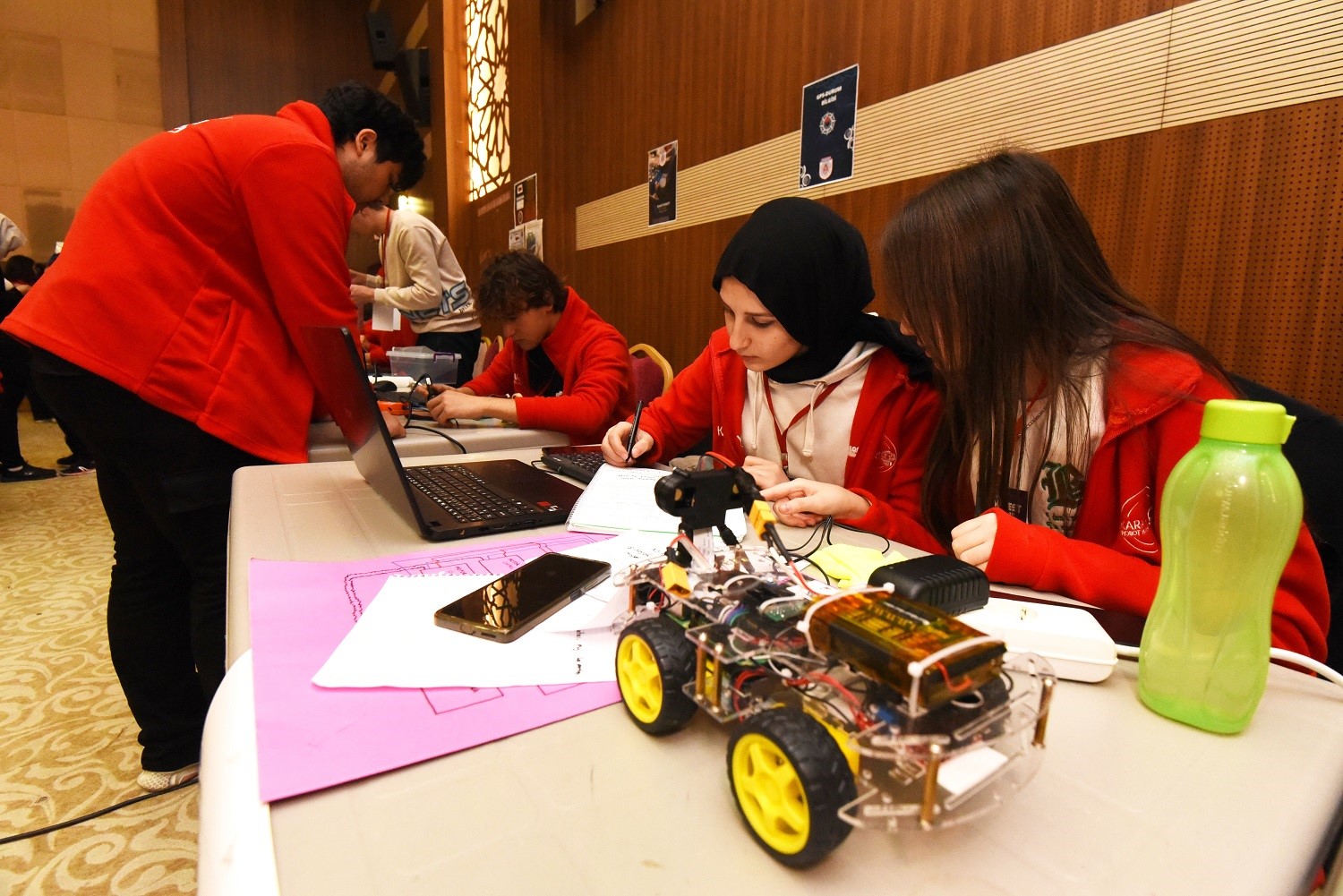 Karatay&rsquo;da Robot ve Teknoloji Festivali başlıyor
