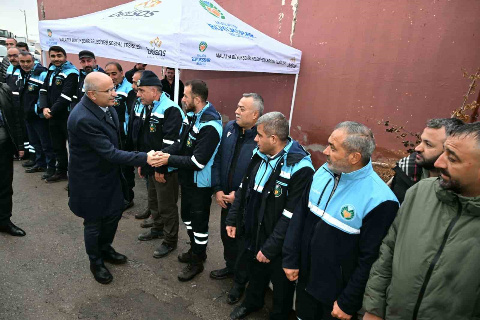 Başkan Er: "Yeni bir Malatya ortaya &ccedil;ıkıyor"
