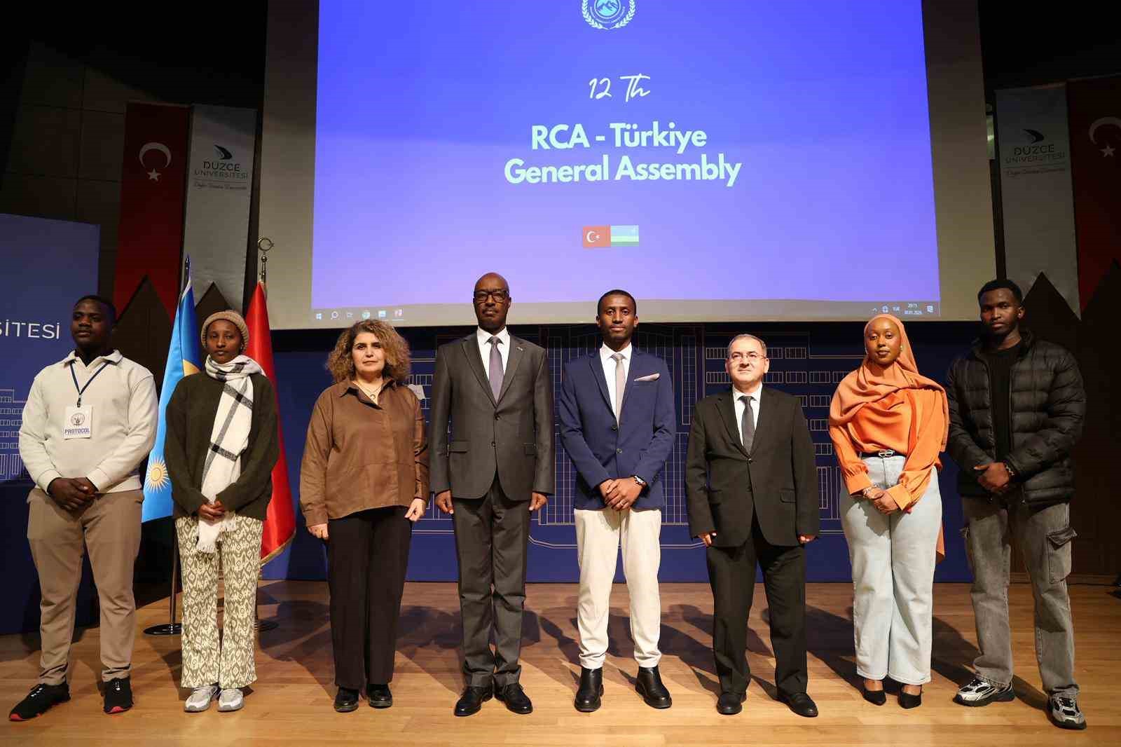 D&uuml;zce &Uuml;niversitesi 12. T&uuml;rkiye Ruandalılar buluşmasına ev sahipliği yaptı
