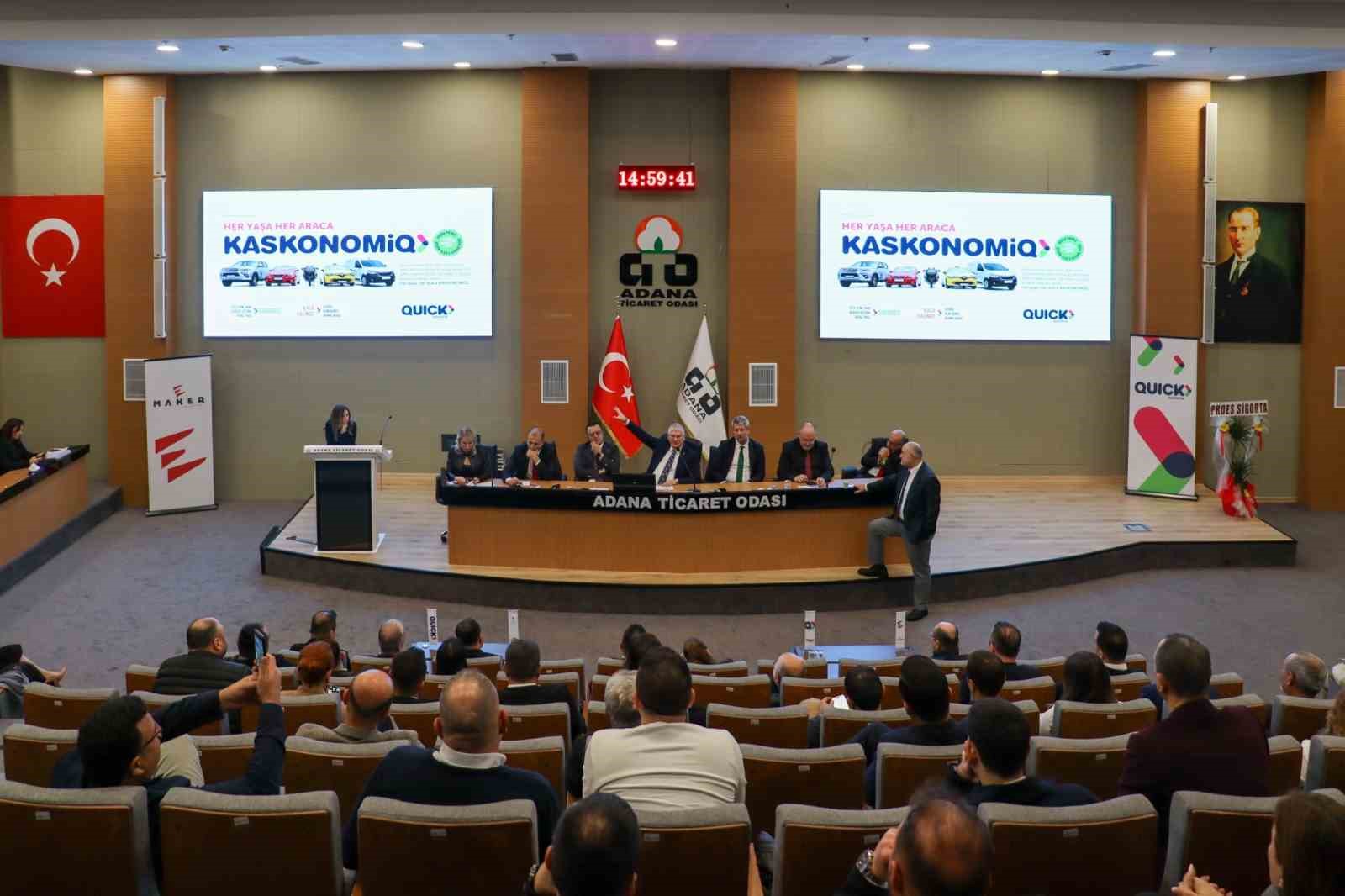 Quick Finansall ekosistemi entegre finans-sigorta çözümlerini iş dünyasıyla paylaştı