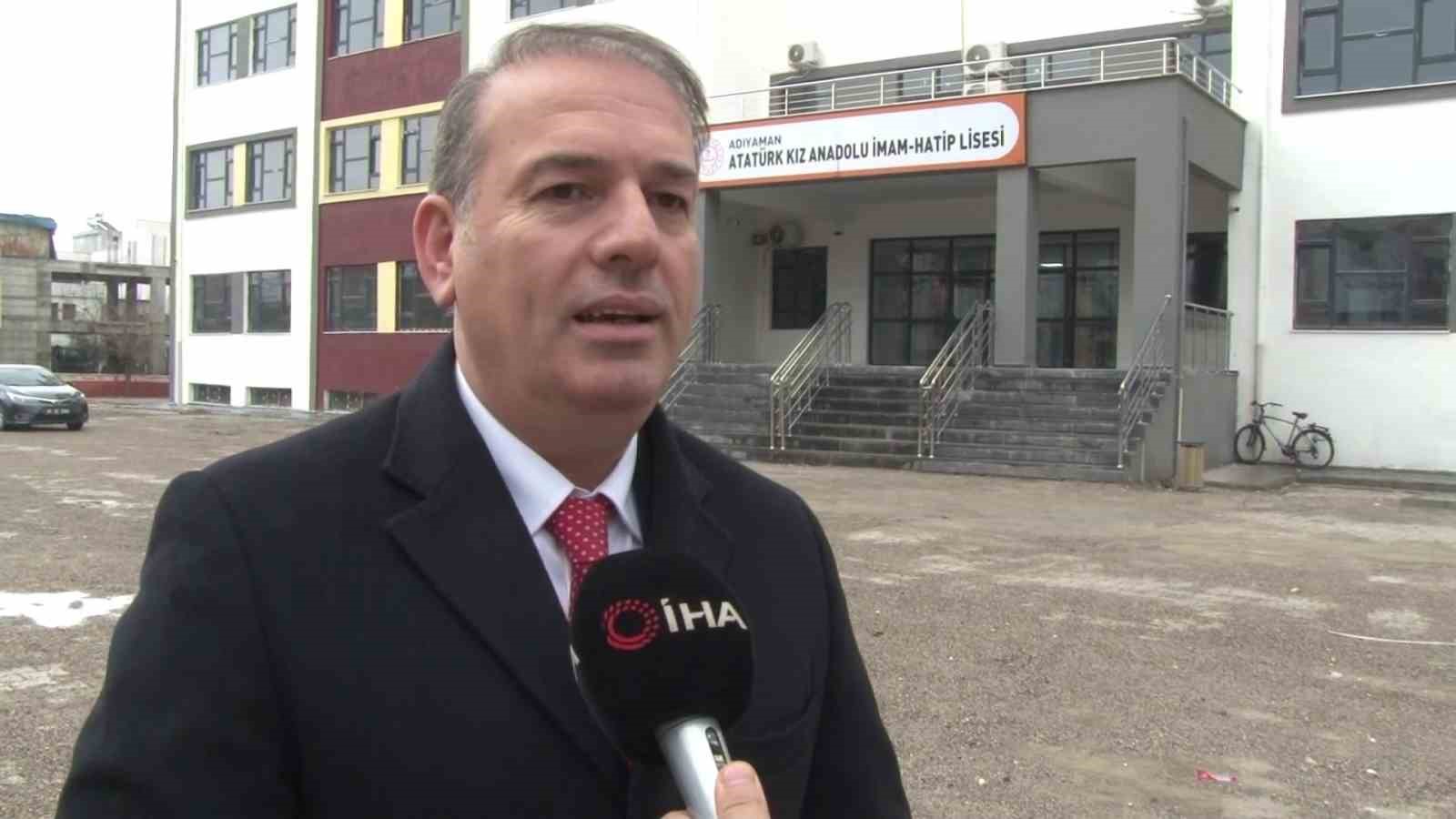 Deprem sonrası Adıyaman&rsquo;da eğitim altyapısı g&uuml;&ccedil;lendi
