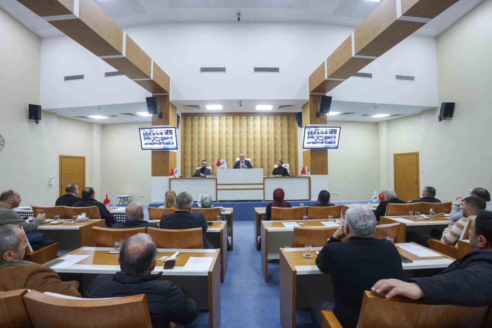 Canik&rsquo;te burslar hesapta, Meşe Tesisleri yenileniyor
