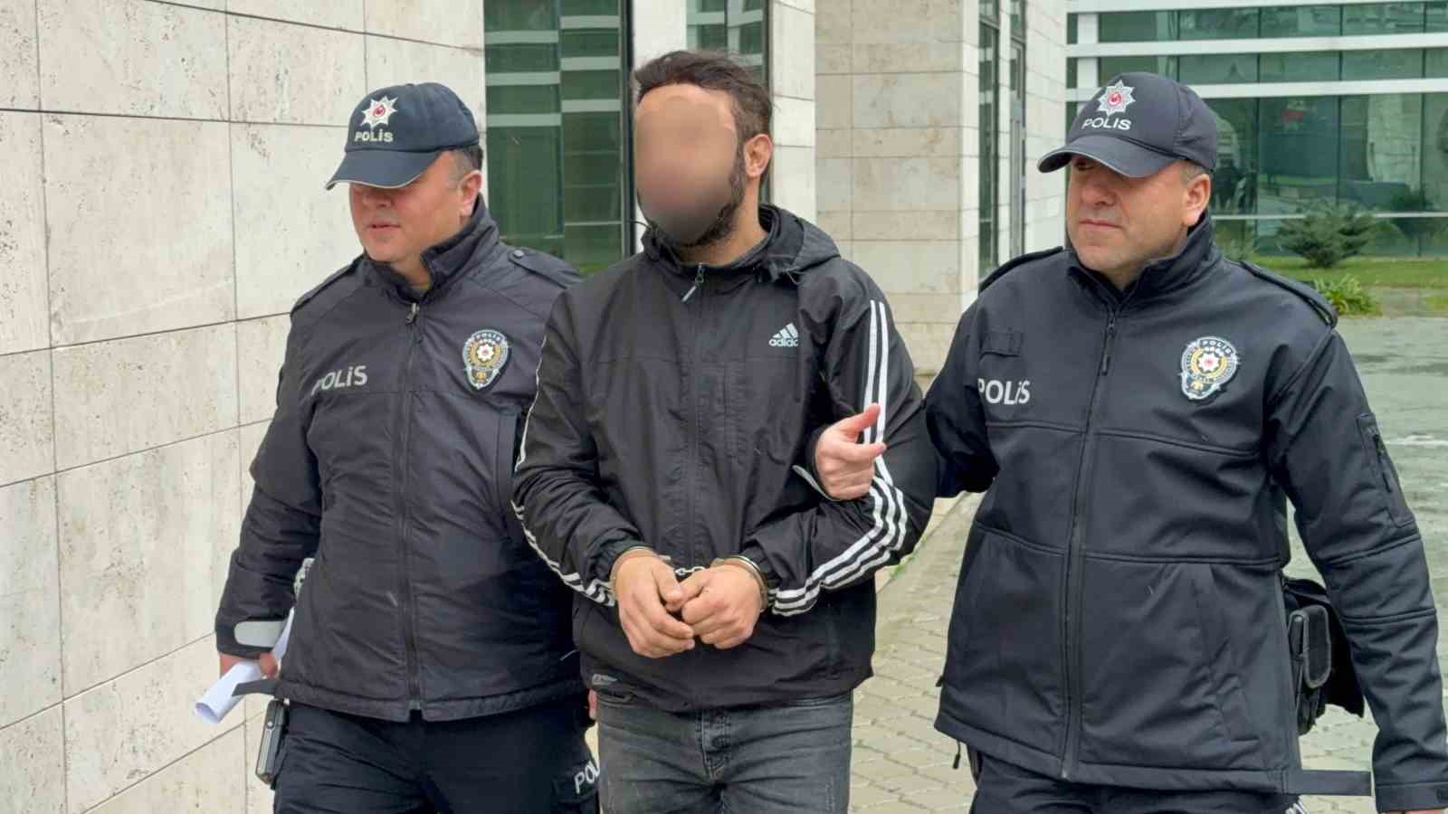 &rsquo;Eski kız arkadaşının evine zorla girdiği&rsquo; iddiasıyla tutuklandı
