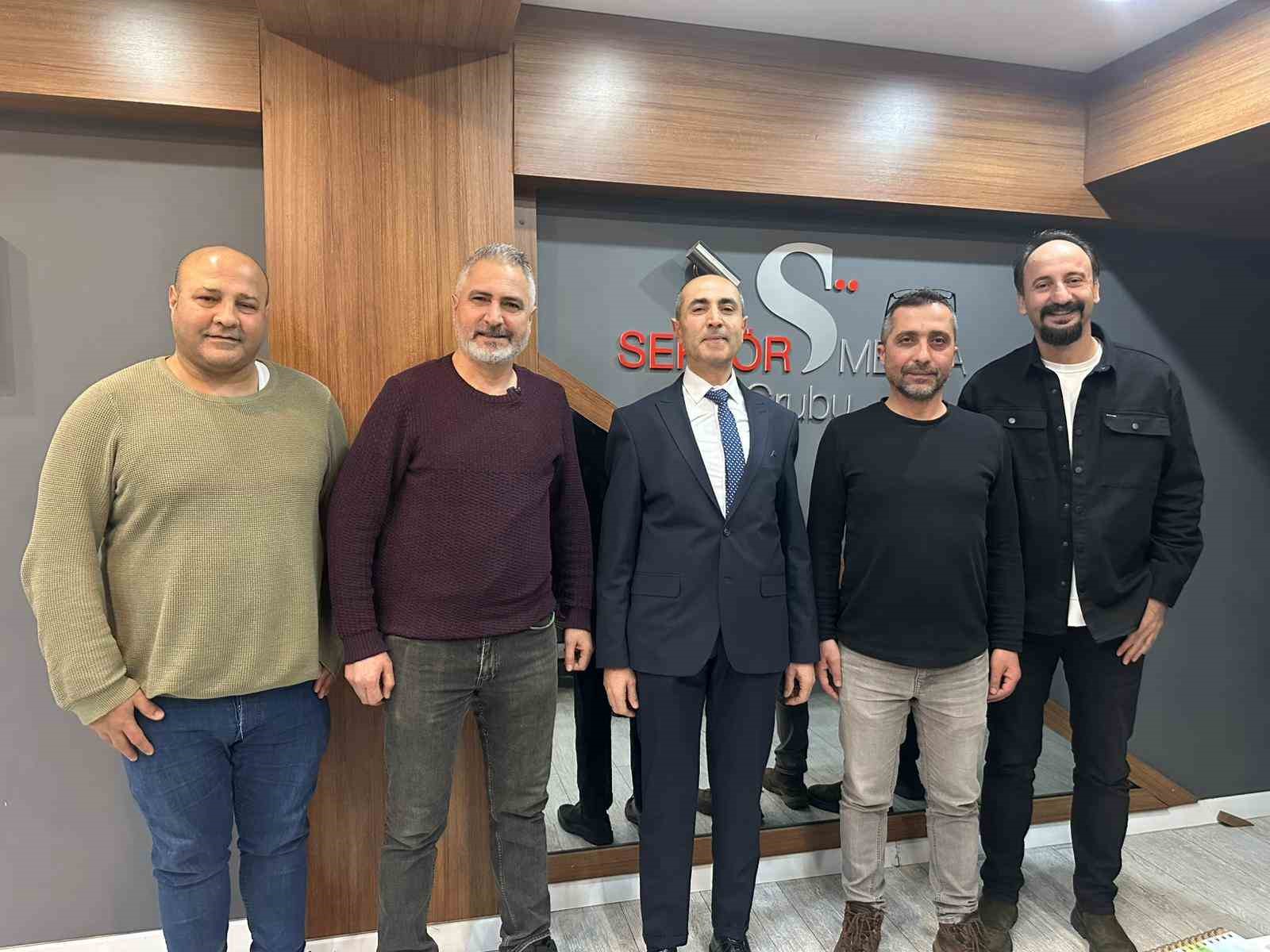 Salihli&rsquo;de İl&ccedil;e Emniyet M&uuml;d&uuml;r&uuml; Burhan Demirkıran&rsquo;a veda
