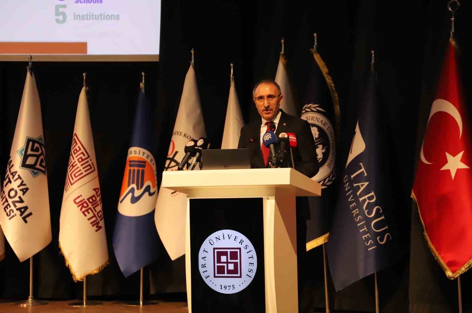 Fırat &Uuml;niversitesi b&ouml;lgesel iş birliğinde &ouml;nc&uuml; rol &uuml;stlendi
