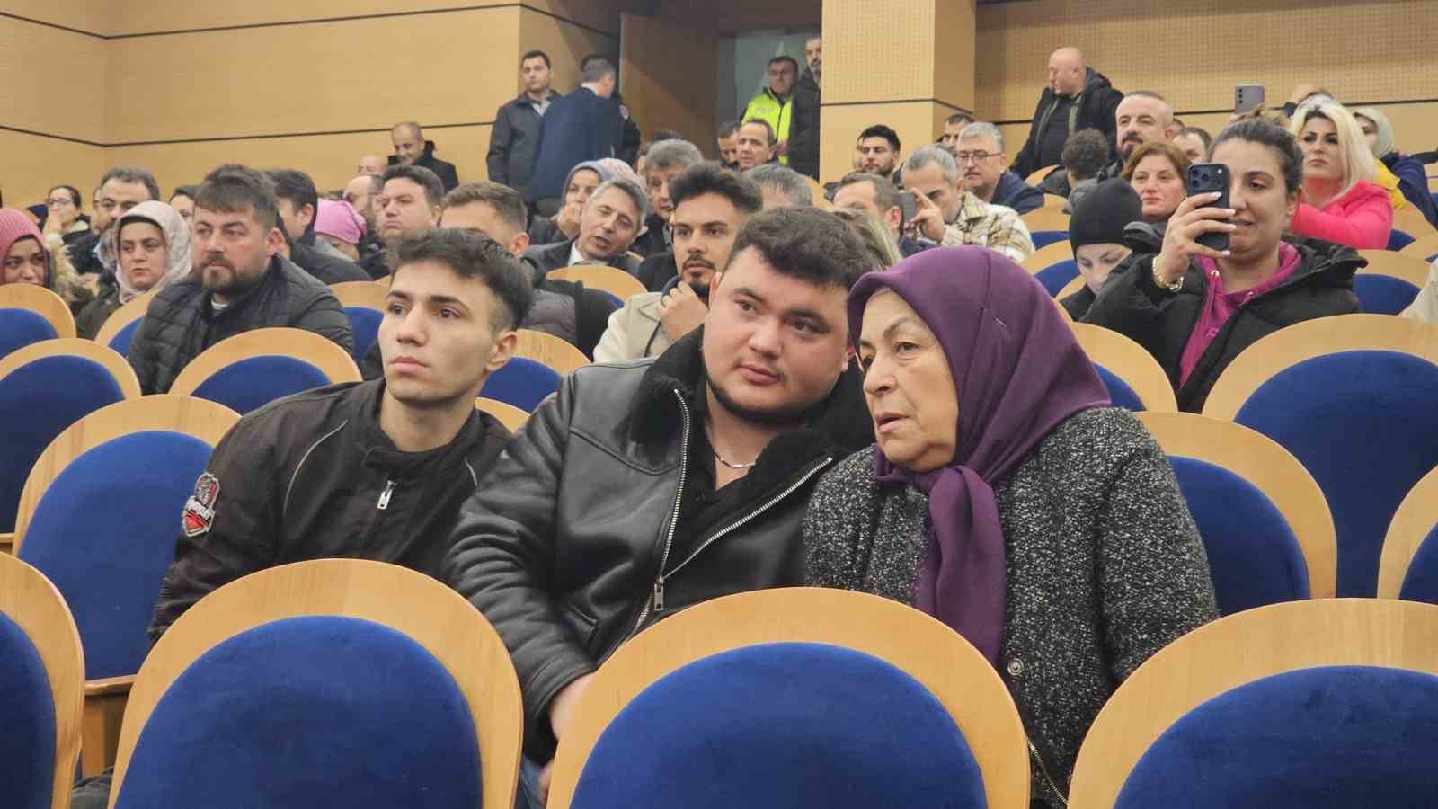 Zonguldak’ta bin 872 konutun hak sahibi belirlendi