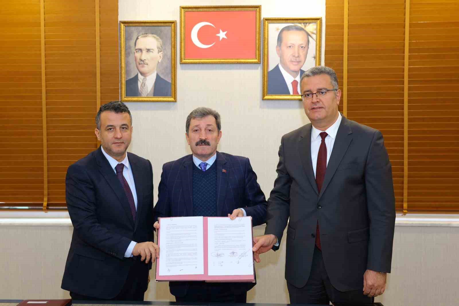 Samsun&rsquo;a Et ve Et &Uuml;r&uuml;nleri İşleme Tesisi
