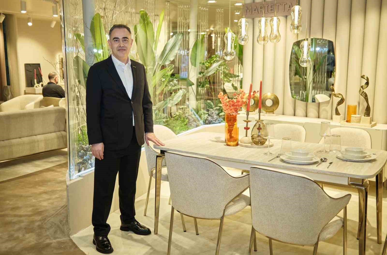 Yeni sezon koleksiyonlarıyla Bellona, Uluslararası Mobilya Fuarı&rsquo;nda yoğun ilgi g&ouml;rd&uuml;
