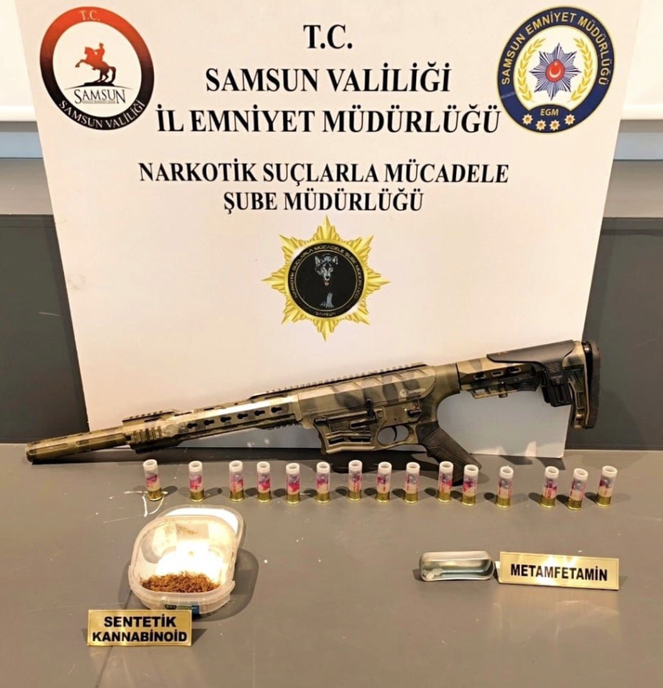 Samsun&rsquo;da uyuşturucu operasyonu: 5 ş&uuml;pheli g&ouml;zaltında
