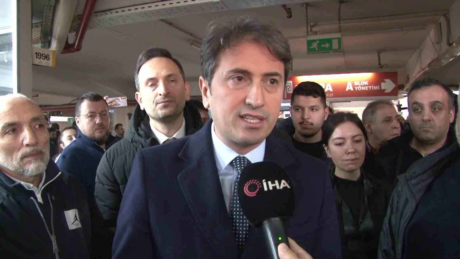 PERPA Ticaret Merkezi’nde seçim sonrası yönetim devri krizi