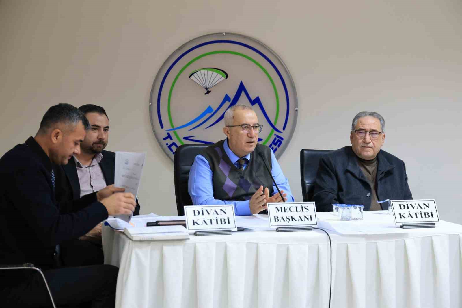 Çameli Belediye Meclisi Şubat ayı ilk oturumunu gerçekleştirdi