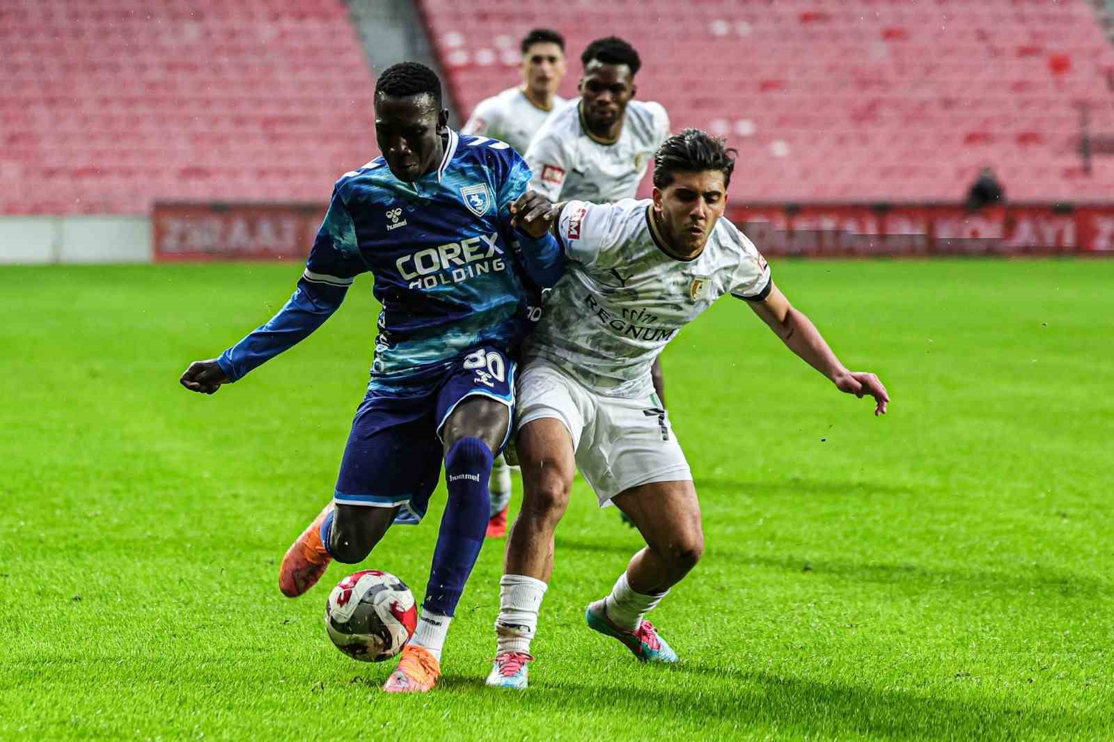 Ziraat Türkiye Kupası: Samsunspor: 2 - Bodrum FK: 0 (Maç sonucu)