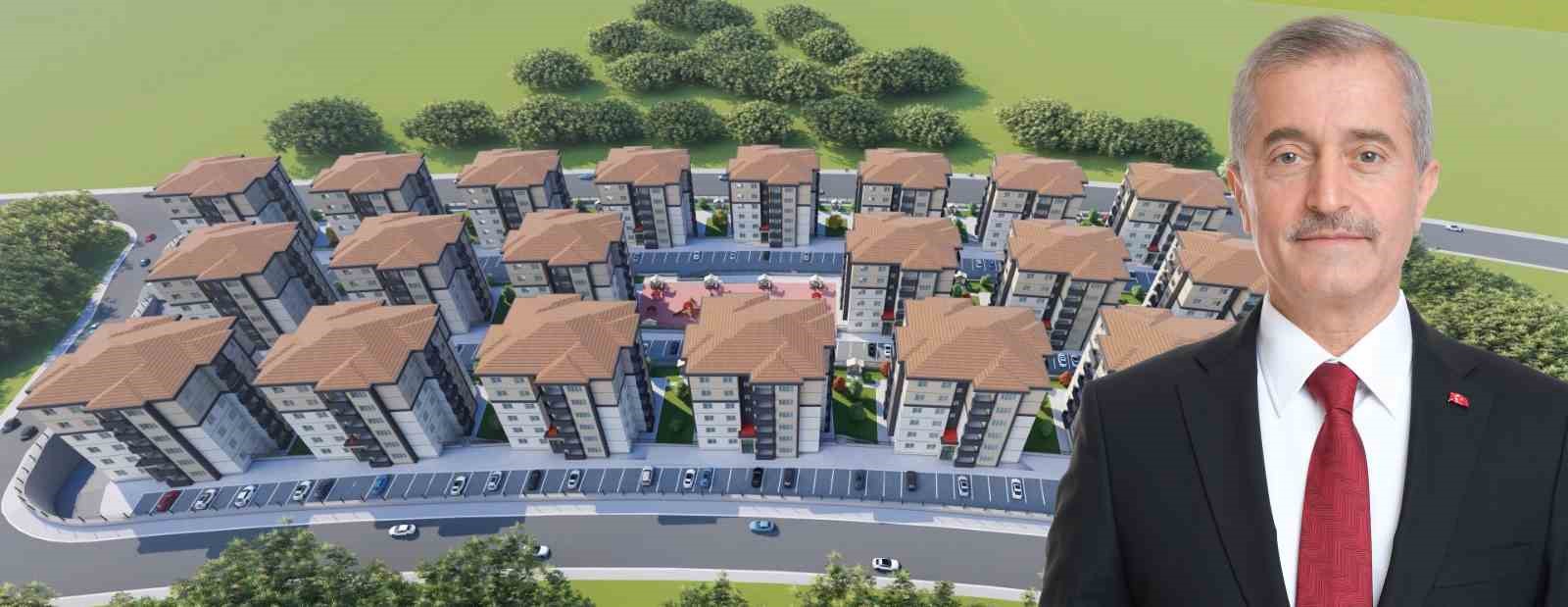 Şahinbey Belediyesi’nin dev konut projesine görkemli program