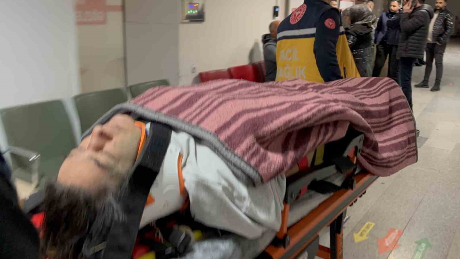 Ihlara Vadisi’ne düşen kadın ağır yaralandı
