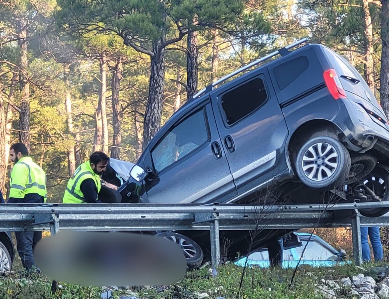 Marmaris’te trafik kazası: 4 yaralı