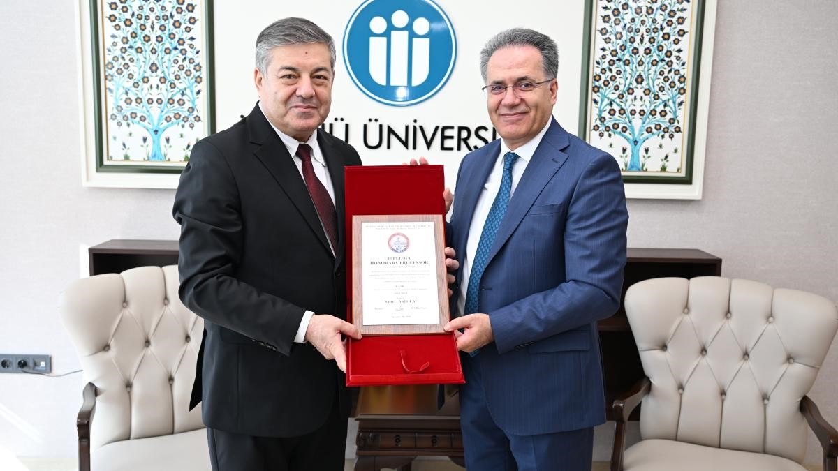 &Uuml;rgen&ccedil; Tıp &Uuml;niversitesi ile İn&ouml;n&uuml; &Uuml;niversitesi arasında iş birliği protokol&uuml;

