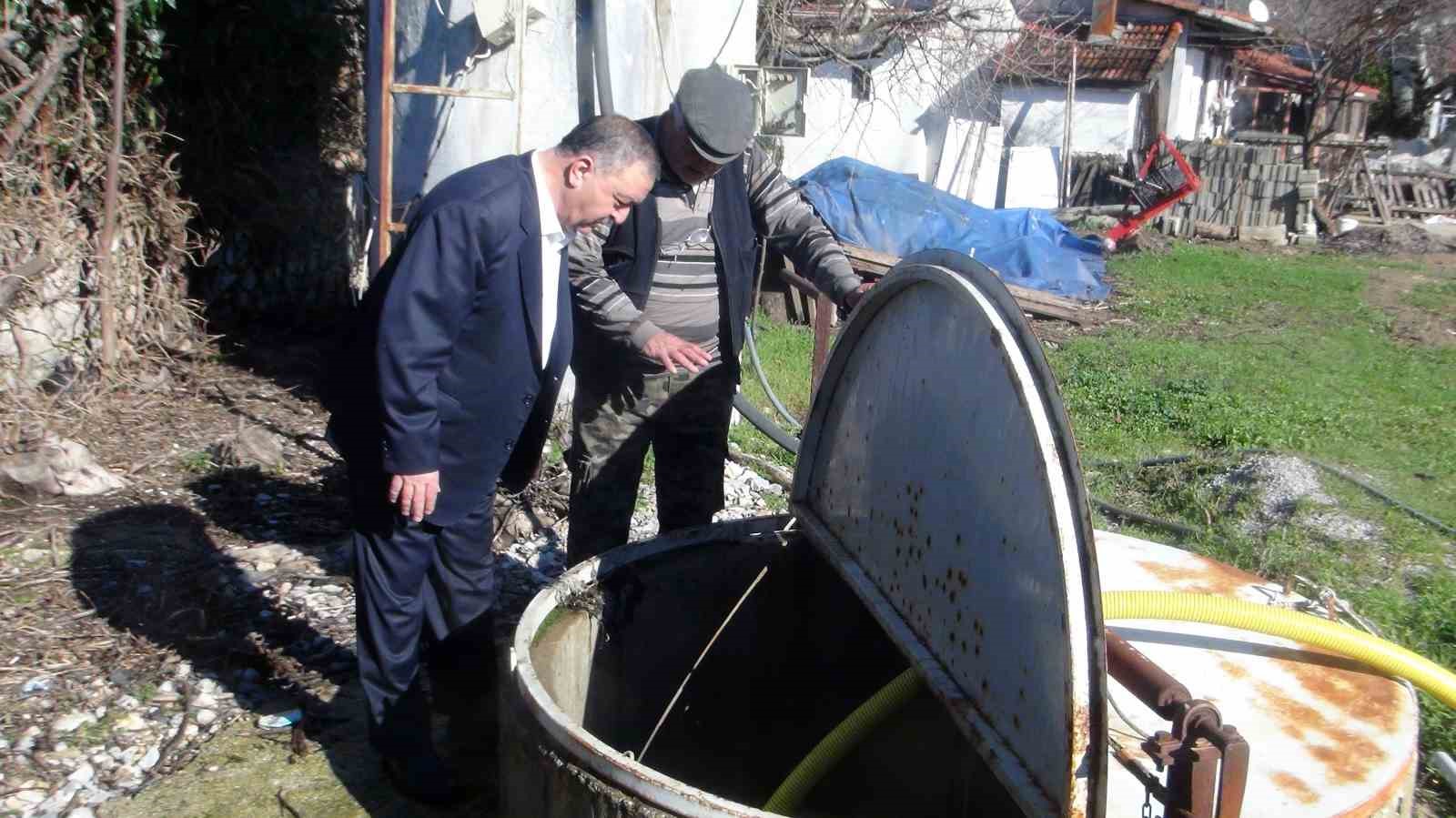 Dünyanın tek inilen yaylasında su kuyuları boş