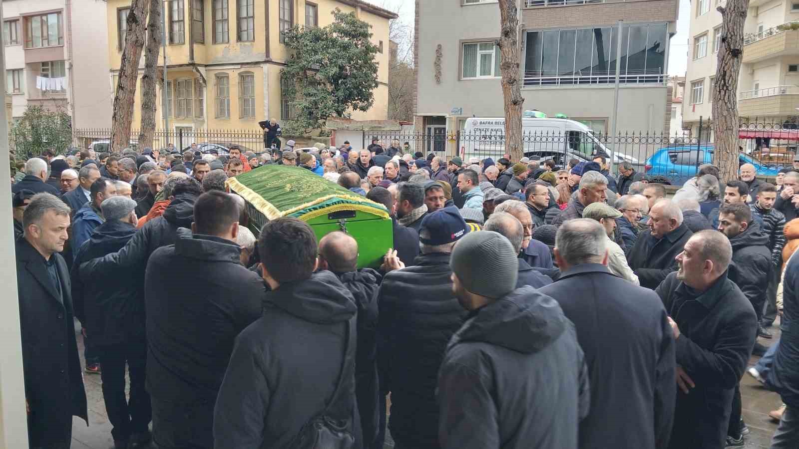 Prof. Dr. Mustafa Var, son yolculuğuna uğurlandı