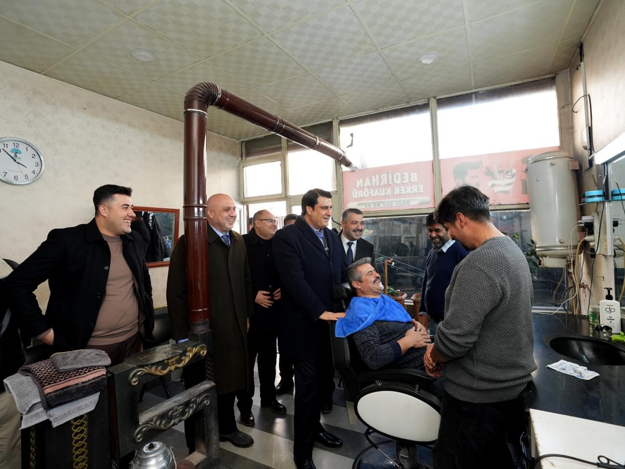 Yılmaz, Aktoprak, Yığınlı ve Kızıkhamurkesen mahallelerinde projeleri yerinde inceledi