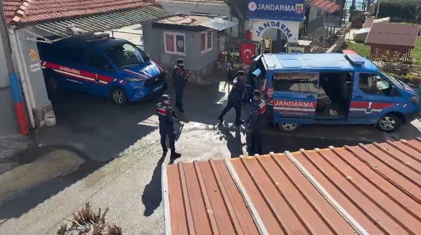 Cinayet firarisini jandarma yakaladı
