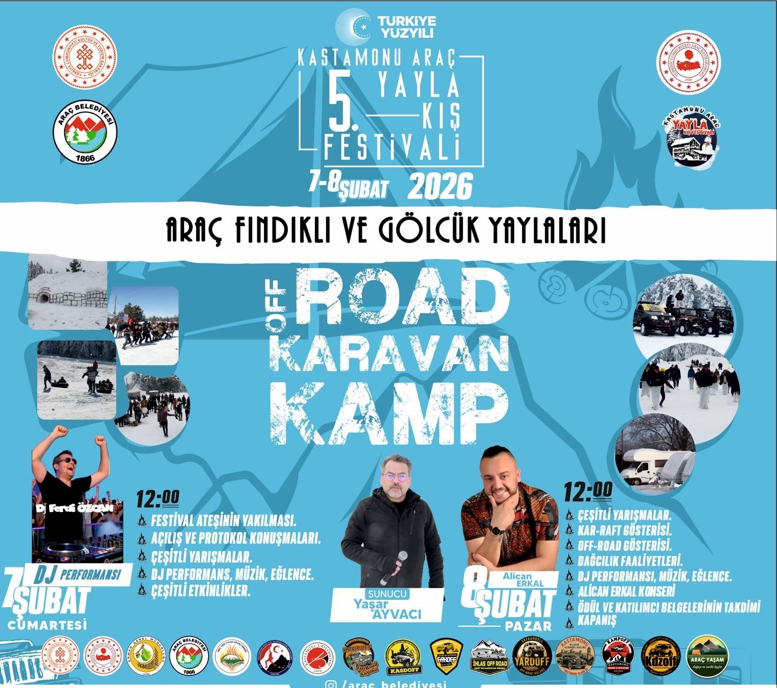 Kastamonu’da karın tadı yayla festivaliyle çıkartılacak