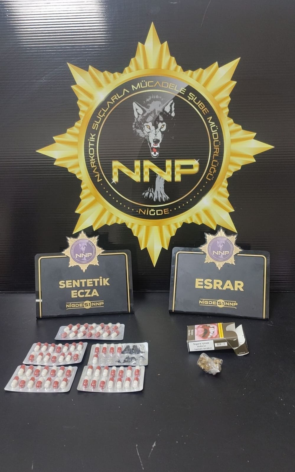 Niğde&rsquo;de uyuşturucu operasyonlarında 6 tutuklama
