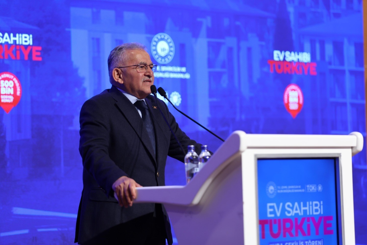 Başkan B&uuml;y&uuml;kkılı&ccedil;, Bakan Yardımcısı Demiralp&rsquo;i ağırladı
