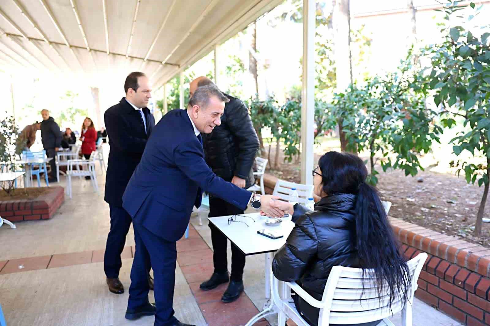 Başkan Yetişkin ve CHP grubu Turistik Park&rsquo;ta bir araya geldi
