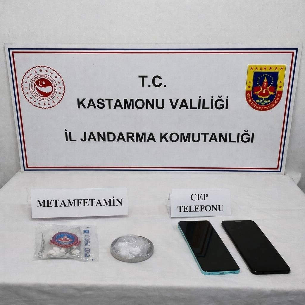 Kastamonu’da uyuşturucu operasyonu: 9 gözaltı