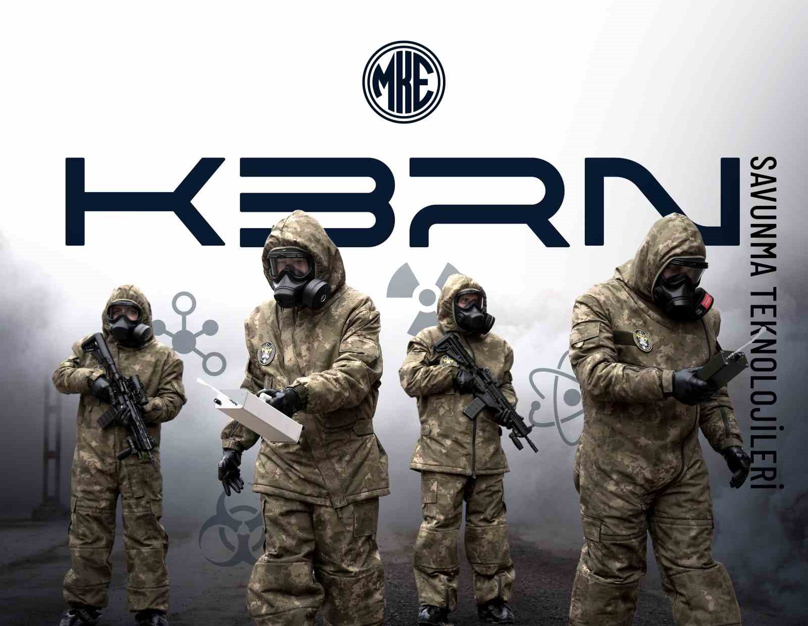 KBRN tehditlerine karşı MKE’den yerli ve milli koruma