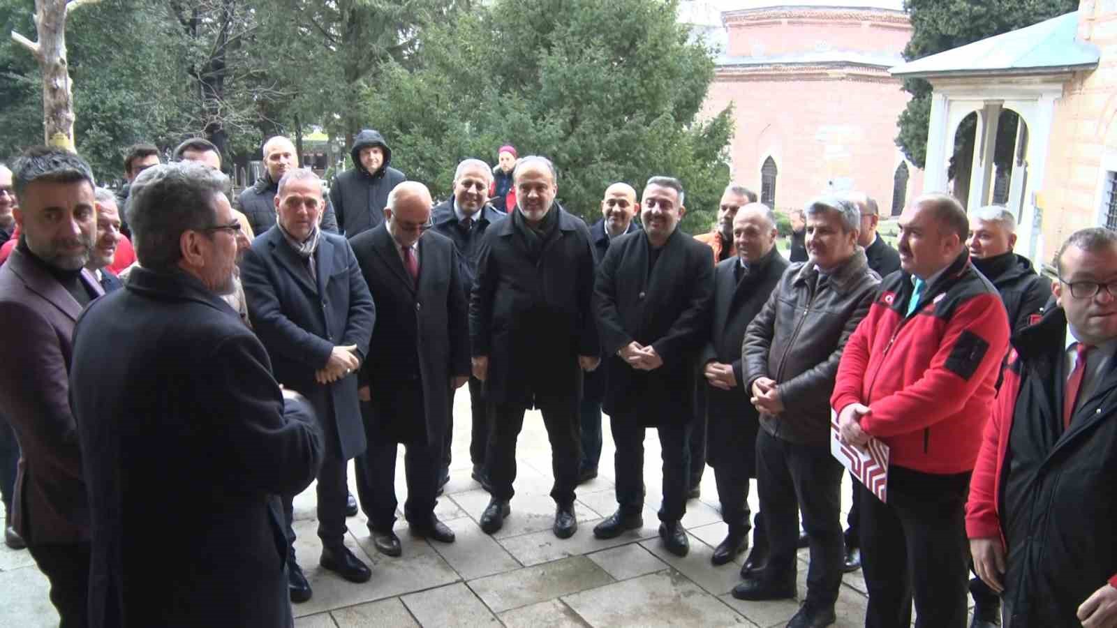 Sultan II. Murad, vefatının 575. yılında Bursa’da dualarla anıldı