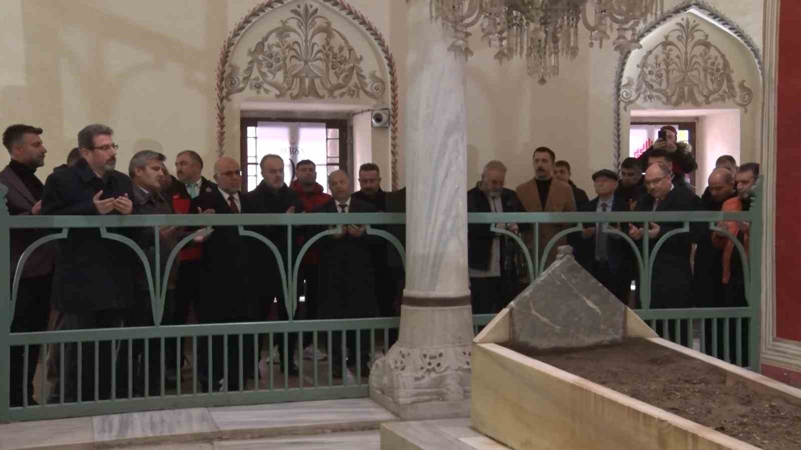 Sultan II. Murad, vefatının 575. yılında Bursa&rsquo;da dualarla anıldı
