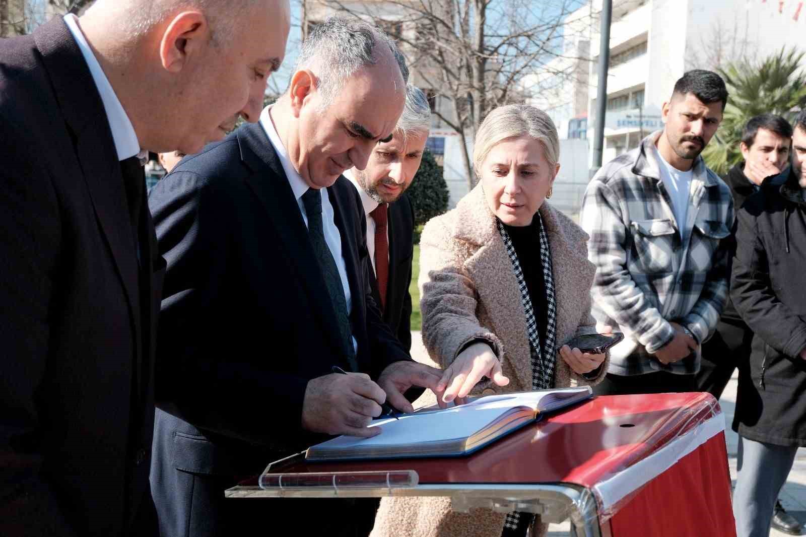 Şehit Mehmet Savunmaz, şehadetinin 34. yılında anıldı